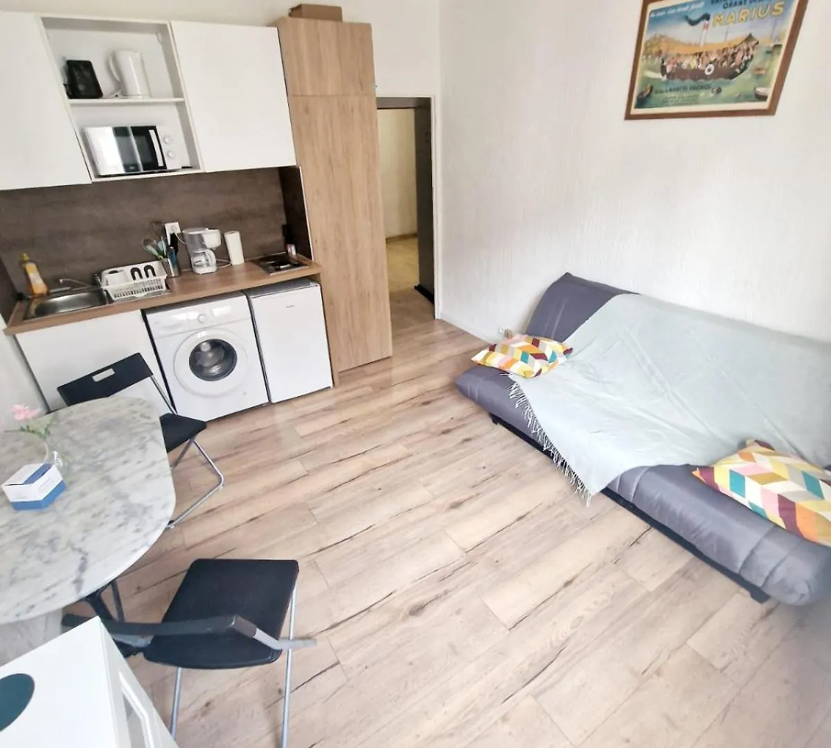 Διαμέρισμα Studios De Marseille - Vieux-Port - Quartier Opera Γαλλία