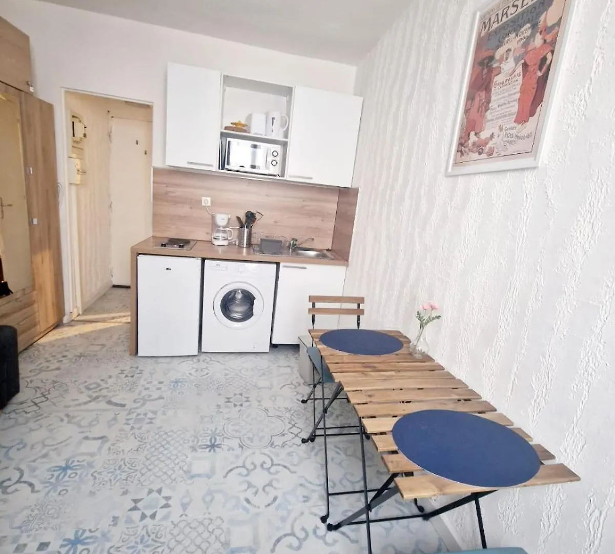 Studios De Marseille - Vieux-Port - Quartier Opera Apartamento
