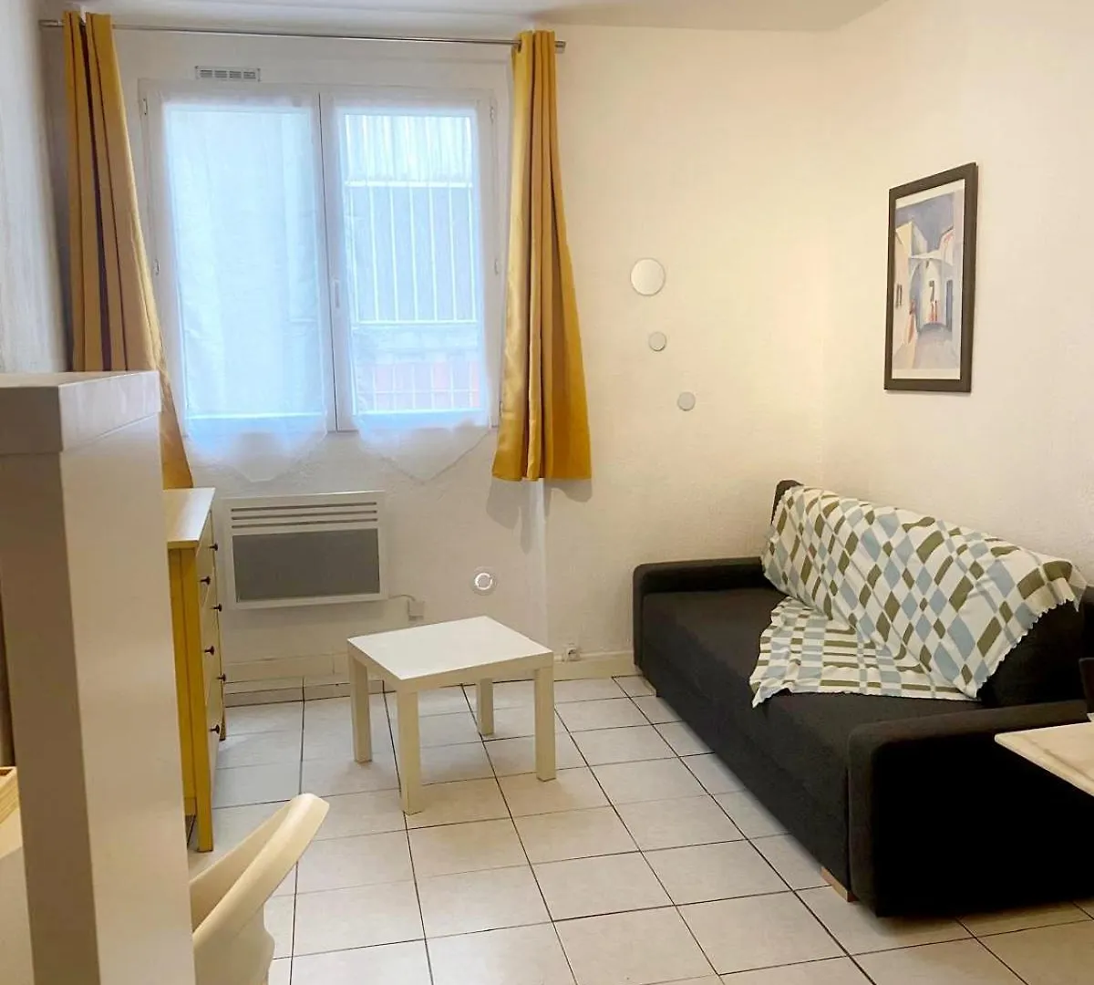 Studios De Marseille - Vieux-Port - Quartier Opera Apartamento