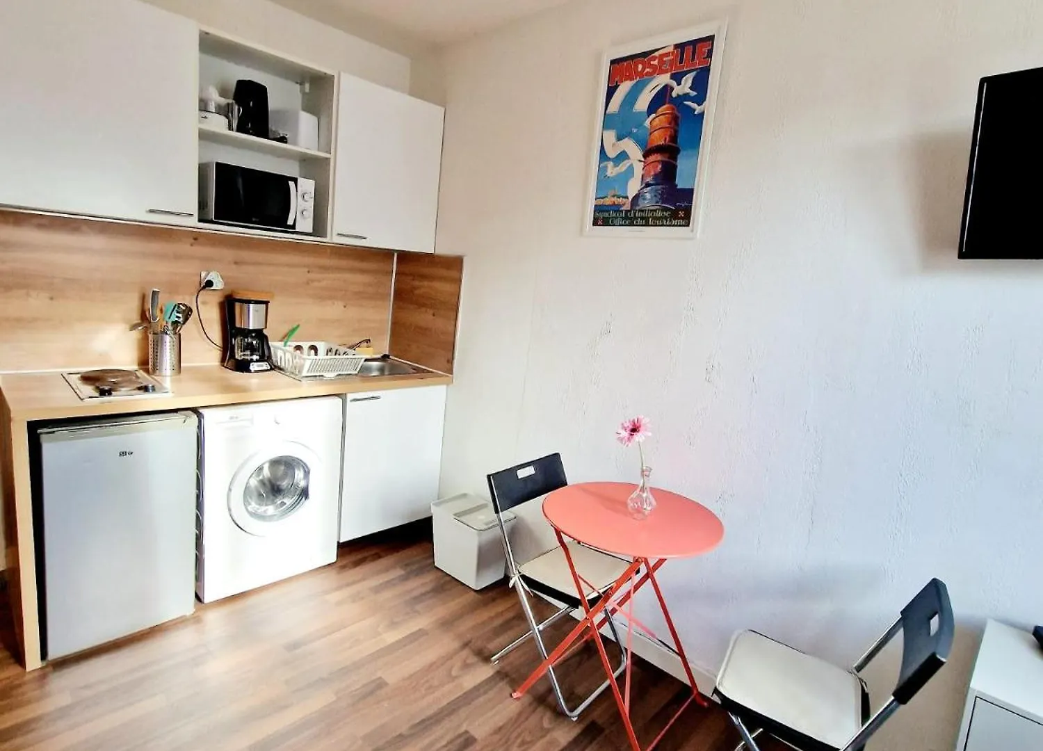 Studios De Marseille - Vieux-Port - Quartier Opera Apartamento