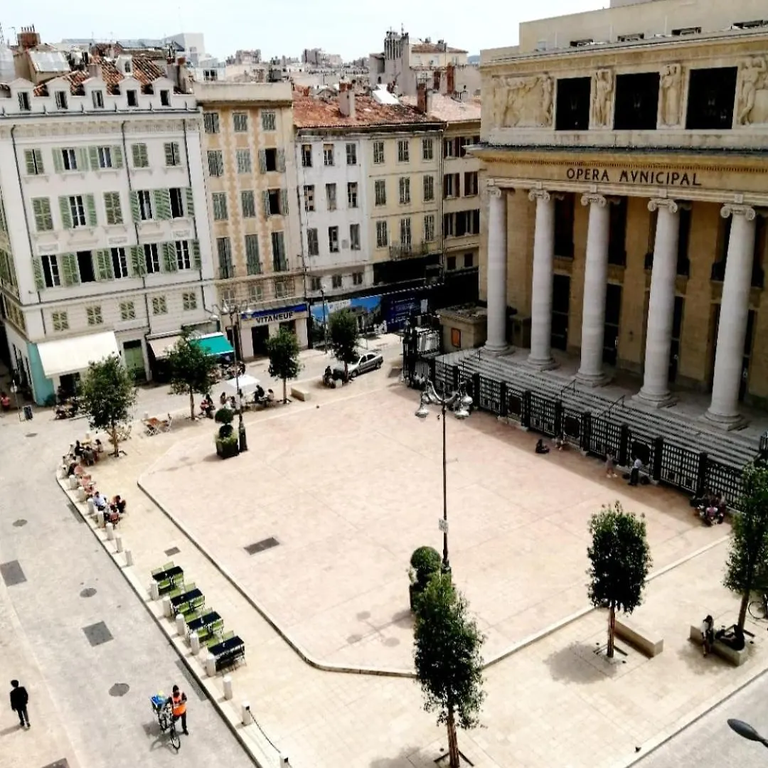 Studios De Marseille - Vieux-Port - Quartier Opera França